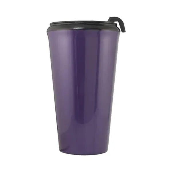 Mugs - 16 Oz. Infinity Tumbler Mug with Spill-Resistant Lid