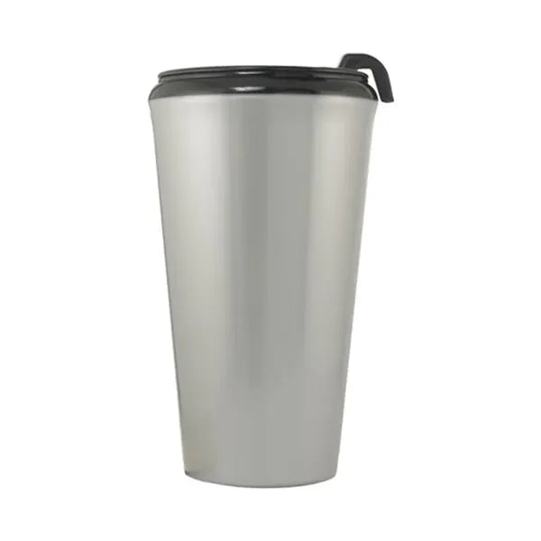Mugs - 16 Oz. Infinity Tumbler Mug with Spill-Resistant Lid