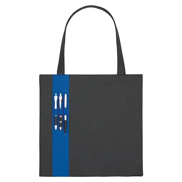 Striped Tote Bag