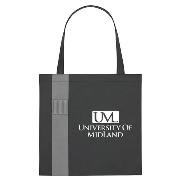 Striped Tote Bag