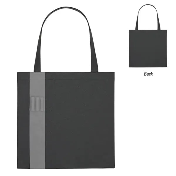 Striped Tote Bag
