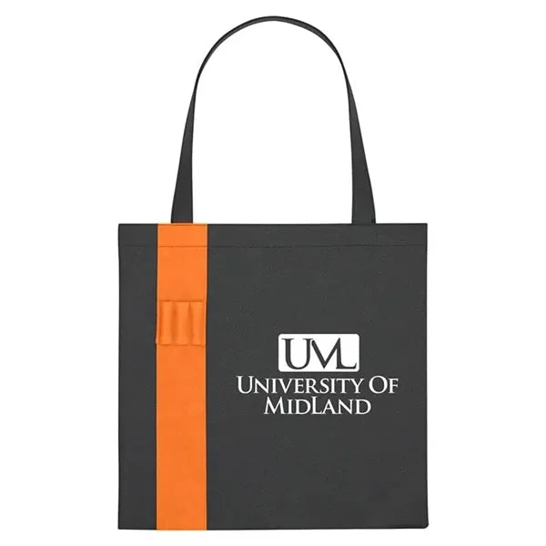 Striped Tote Bag
