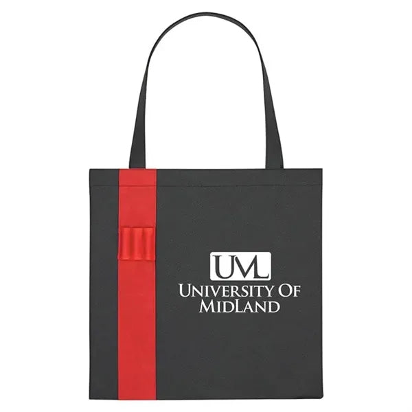 Striped Tote Bag