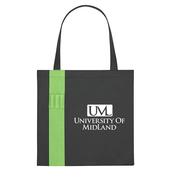 Striped Tote Bag
