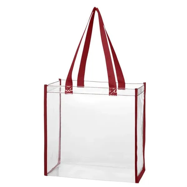 Simple Clear Tote Bag