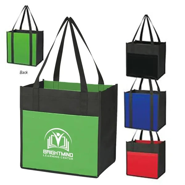 Non-woven Shoppers Tote Bag