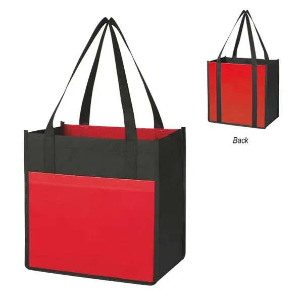 Non-woven Shoppers Tote Bag