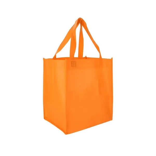 10.5"w x 1175"h x 8"d with 17" Handle Shopping Tote