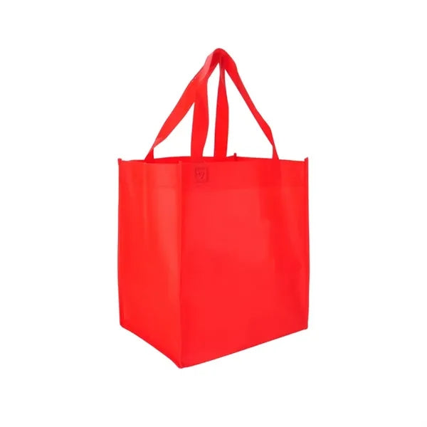 10.5"w x 1175"h x 8"d with 17" Handle Shopping Tote