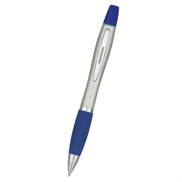 Twist-Action Pen and Highlighter