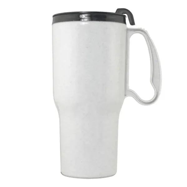 Mugs - 21 Oz. Sportster Mug With Spill-Resistant Lid