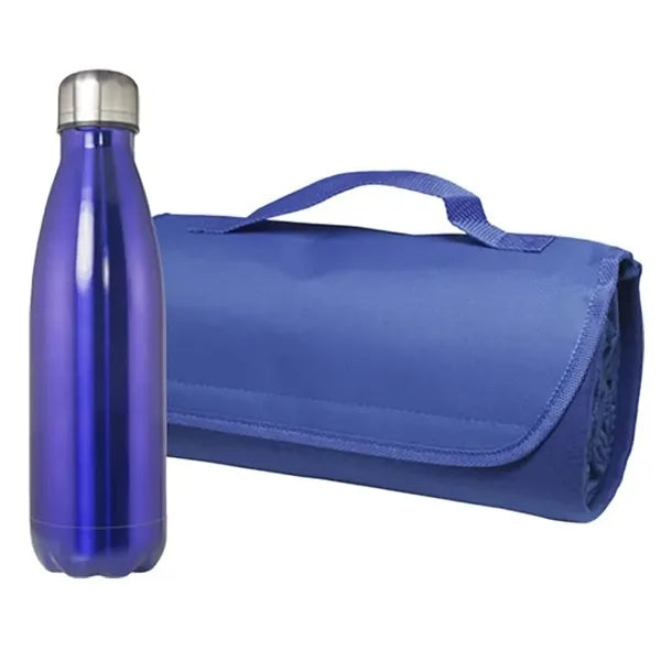 Blanket and Bottle Set