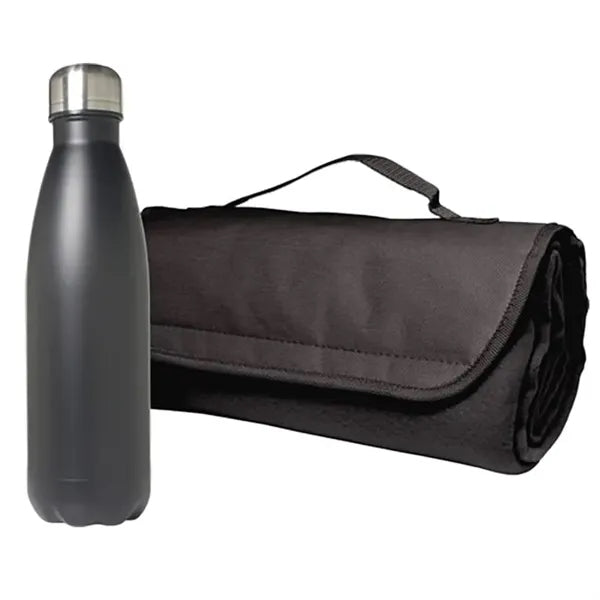 Blanket and Bottle Set
