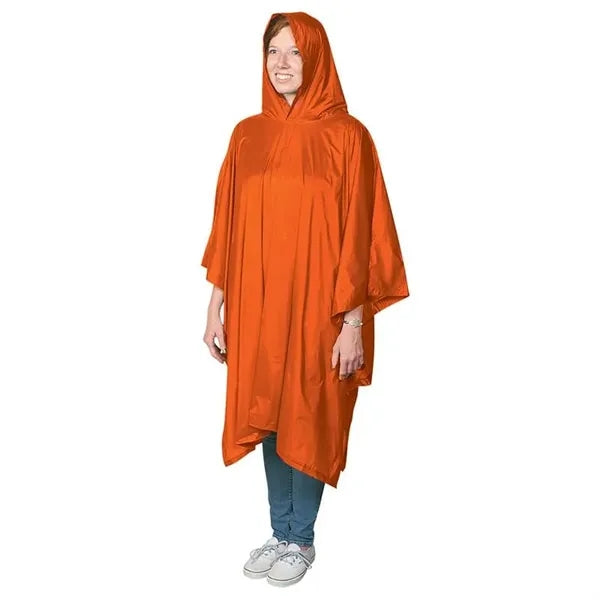 Adult poncho