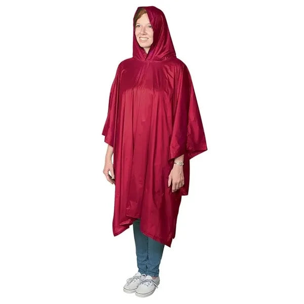 Adult poncho