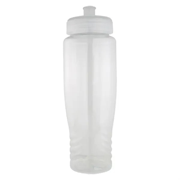 Sports Bottle - 28 Oz Plastic Fitness Water Bike Bottle