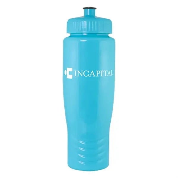 Sports Bottle - 28 Oz Plastic Fitness Water Bike Bottle