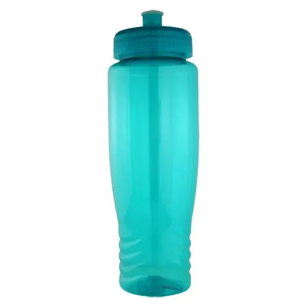 Sports Bottle - 28 Oz Plastic Fitness Water Bike Bottle
