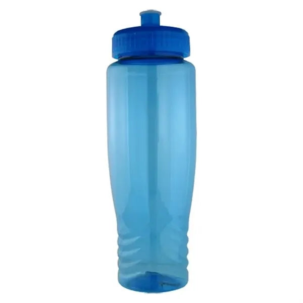 Sports Bottle - 28 Oz Plastic Fitness Water Bike Bottle