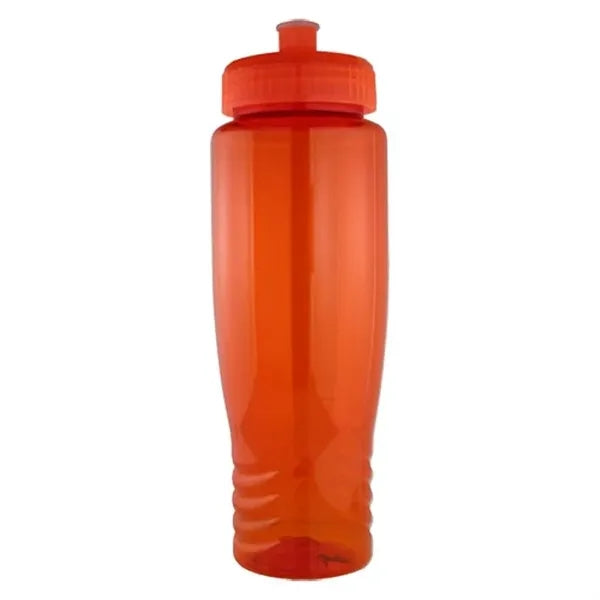Sports Bottle - 28 Oz Plastic Fitness Water Bike Bottle