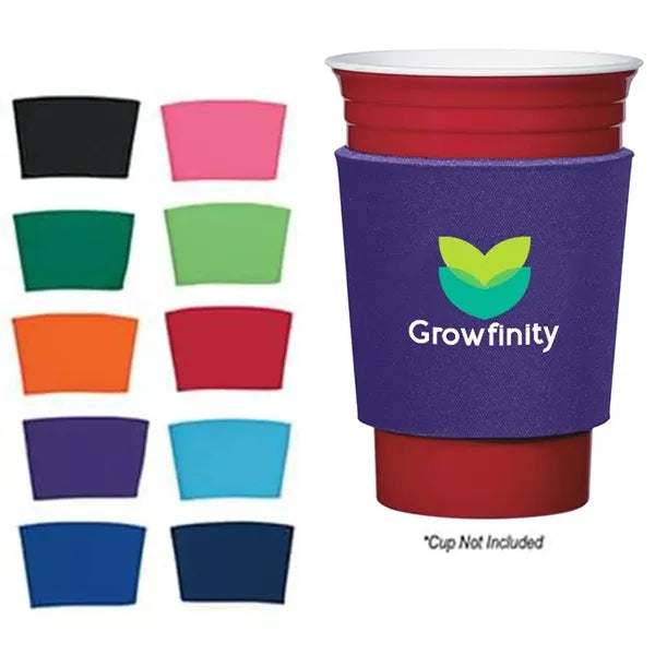 Comfy grip cup case