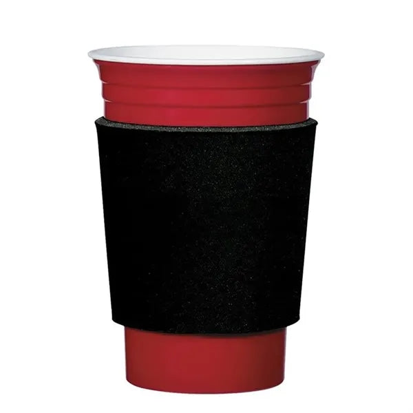Comfy grip cup case