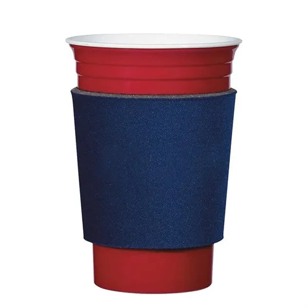 Comfy grip cup case