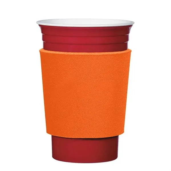 Comfy grip cup case