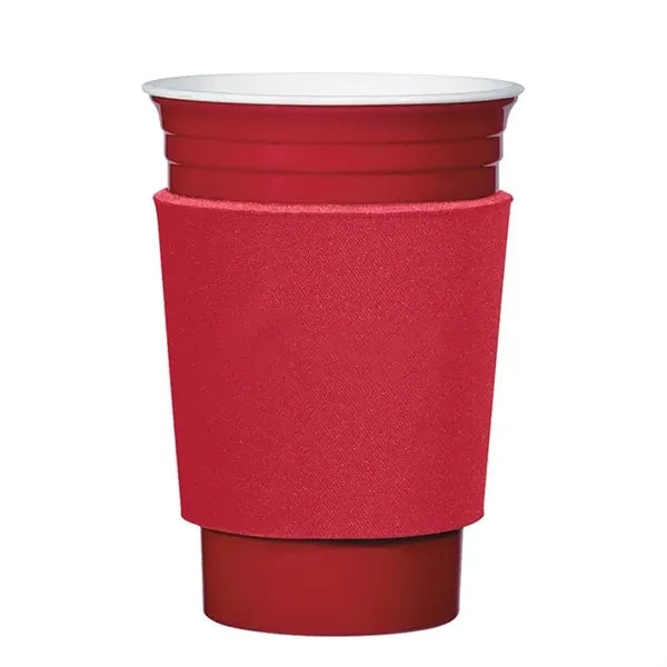 Comfy grip cup case