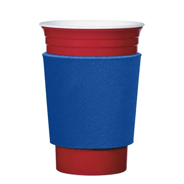Comfy grip cup case