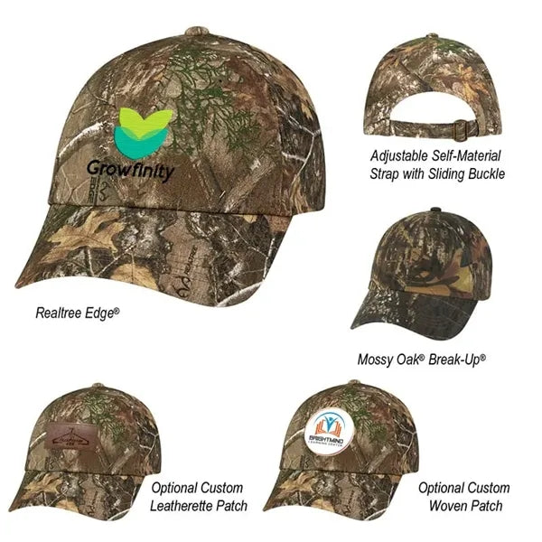 Cotton and Polyester Oak Hunters Hideaway Cap