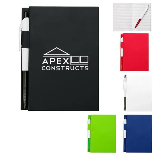 Small Notebook with Pen