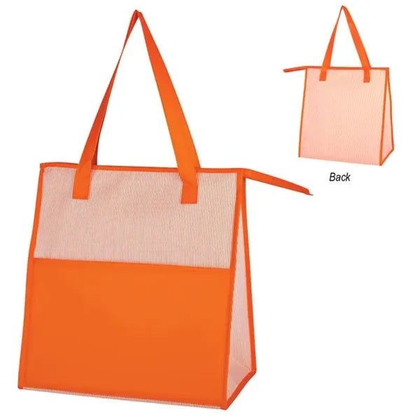 Matte Textured Cooler Bag