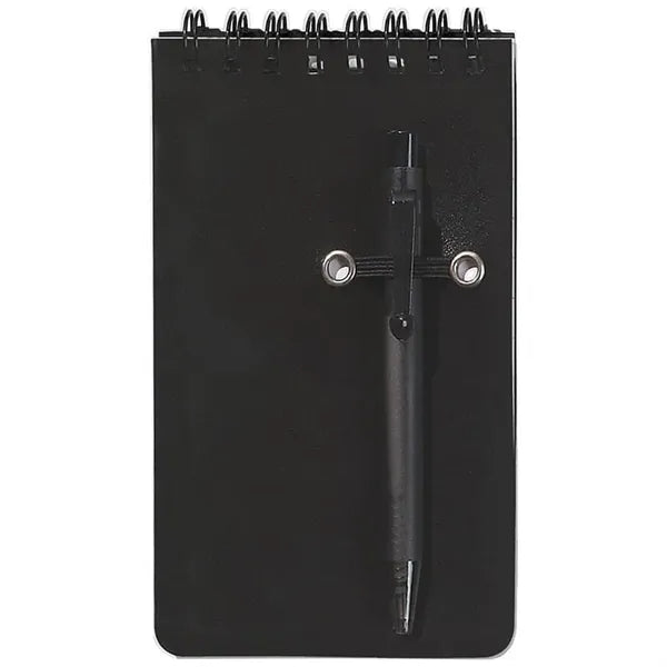 Jotter with pen