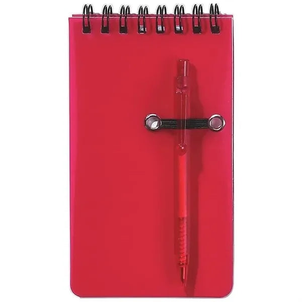 Jotter with pen