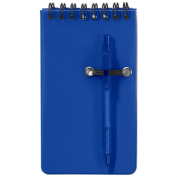 Jotter with pen