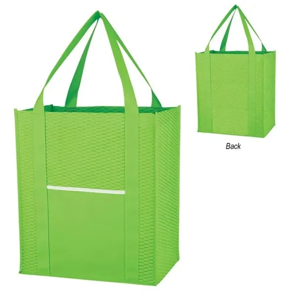 Stylish Non-Woven Tote Bag for Shopping