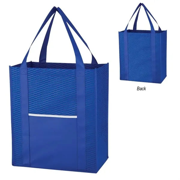 Stylish Non-Woven Tote Bag for Shopping