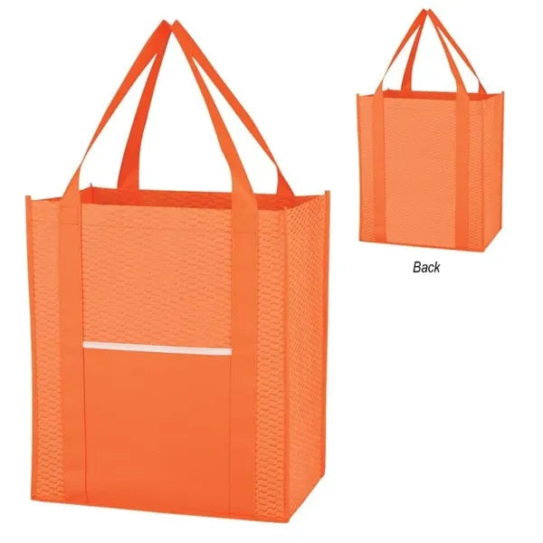 Stylish Non-Woven Tote Bag for Shopping
