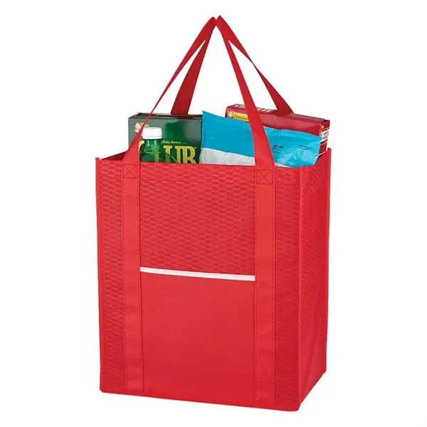 Stylish Non-Woven Tote Bag for Shopping