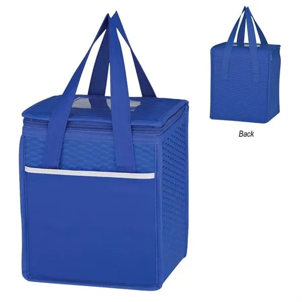 Non-woven, Coated Water-resistant Polypropylene Cooler Bag