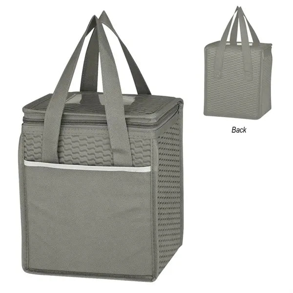 Non-woven, Coated Water-resistant Polypropylene Cooler Bag