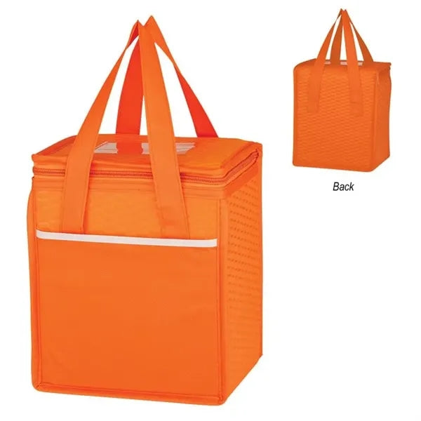 Non-woven, Coated Water-resistant Polypropylene Cooler Bag