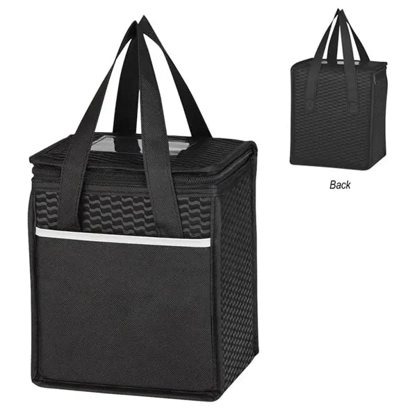Non-woven, Coated Water-resistant Polypropylene Cooler Bag