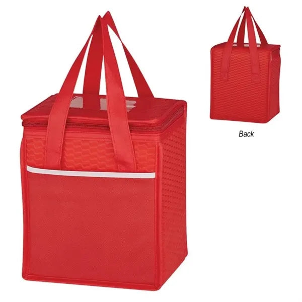 Non-woven, Coated Water-resistant Polypropylene Cooler Bag