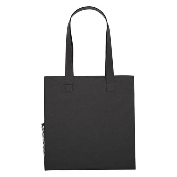Non-Woven Tote Bag with Mesh Pockets