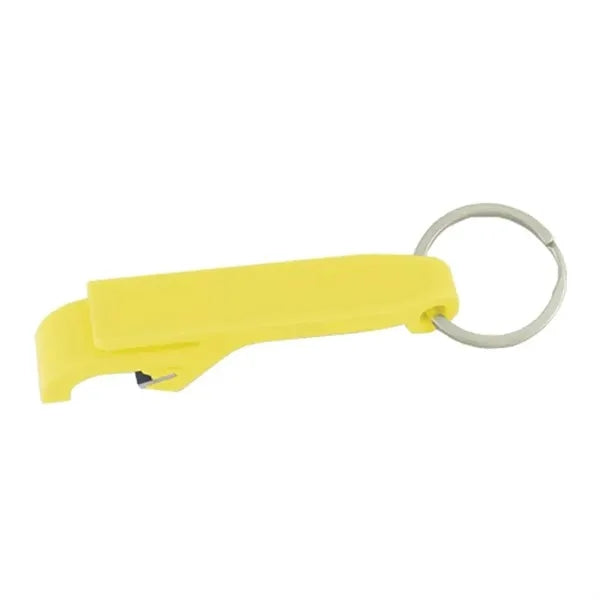 Bottle/Can Opener w/Key Ring