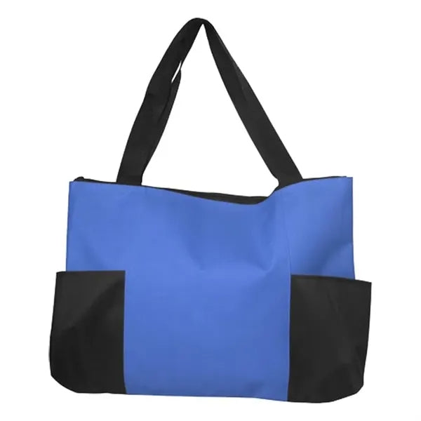 Bags - Zippered Tote Bags 19"W x 14"H