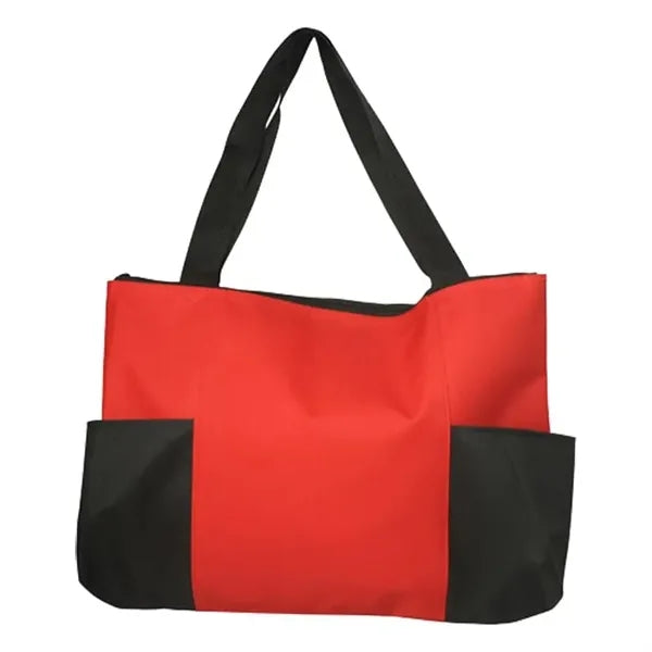 Bags - Zippered Tote Bags 19"W x 14"H