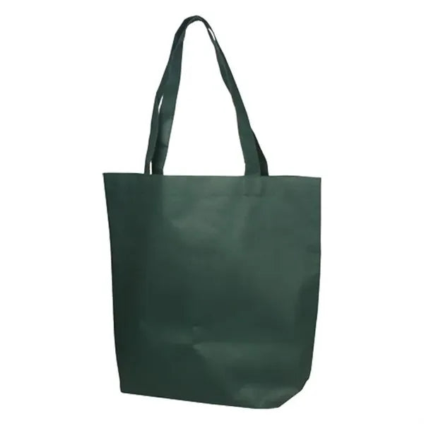 Bags - Non-Woven Shopping Tote Bags 15"W x 13.5"H x 4.25"D